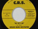 Funk 45 SHERLOCK HOLMES INVESTIGATION The Pot's Hot / Your Game on C.R.S. VG++