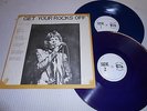 Rolling Stones  Get your rocks off   blue and purple vinyls   tmoq rare