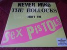 Sex Pistols - Never Mind the Bollocks - With Jamie Reid Poster,free single
