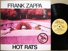 RaRe Import FRANK ZAPPA Hot Rats Promo LP Sticker Prog Psych Nice