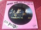 Sex Pistols - Never Mind the Bollocks - Vinyl Picture Disc 1977