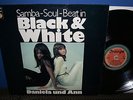 DANIELA UND ANN Soul Beat in Black & White rare german OG private LP ORANGE