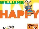 Pharrell Williams HAPPY yellow vinyl LP Despicable Me 2 RARE PROMO Girl Limited