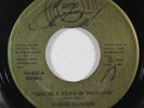 70's Soul 45 EUGENE SAUNDERS Give Me A Touch Of Your Love on Golden Wheels VG++