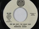 Funk 45 MARSHA HUNT The Beast Day/Somebody To Love on Vertigo VG++
