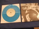 SEX PISTOLS - PRETTY VACANT - LTD ED 100 ONLY AQUA BLUE VINYL NEW ZEALAND SLEEVE