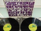 DEEP PURPLE-IN CONCERT...1ST ISSUE NEAR MINT/EXCELLENT DOUBLE VINYL LP 1980