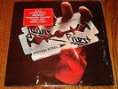 JUDAS PRIEST BRITISH STEEL ORIGINAL LP STILL IN SHRINK WITH STICKER  1980
