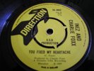 INEZ & CHARLIE FOXX-YOU FIXED MY HEARTACHE-ORIGINAL UK DIRECTION RECORDS-DEMO-45