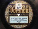 BILLY MAYERL Vocalion X-9923 JAZZ 78 LAY ME DOWN TO SLEEP