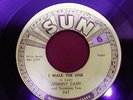 Vintage Johnny Cash Sun Records 