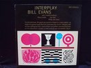 BILL EVANS QUINTET interplay US JAZZ LP on RIVERSIDE