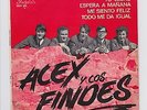ALEX Y LOS FINDES EP I FEEL FINE (Beatles) + 3 SPANISH EDIT. 1966