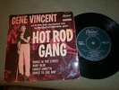 Gene Vincent - Hot Rod Gang - UK 7