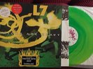 L7 Bricks Are Heavy LP GREEN MARBLE VINYL Australia Press + LARGE POSTER