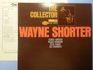 WAYNE SHORTER THE COLLECTOR BLUE NOTE KING GXF3059 JAPAN original LP 10972