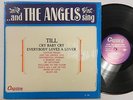 ... and the ANGELS Sing  1962 mono original Girl Group Popcorn LP in shrink CC