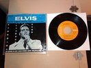 Elvis Presley How Great Thou Art / His Hand In Mine 45 w/ Sleeve 74-0130 Vinyl 7