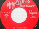 OSCAR McLOLLIE 45 Be Cool My Love MODERN Doo Wop 1952 #BB2011