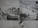 BURZUM HVIS LYSET TAR OSS MISANCHROPY AMAZON 001LP UK Pressing WHITE ALBUM LP