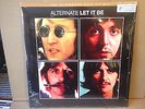 THE BEATLES ALTERNATE LET IT BE 2LP COLORED LIMITED 736/1000