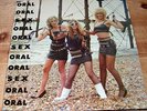 ORAL - Sex   Mini LP 1985, UK HEAVY METAL  (Girlschool, Rock Goddess...)