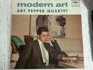 Art Pepper Quartet- Modern Art Intro 606 Deep Groove LP