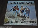 WINTERHAWK Electric Warriors LP 1979 PRIVATE HARD ROCK Metal PSYCH Very Rare