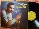 Art Farmer Portrait of Art Farmer Contemporary C 3554 Hank Jones Roy Haynes LP