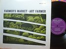 Art Farmer Quintet Hank Mobley Kenny Drew Farmer's Market Prestige New Jazz LP