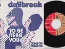 DAYBREAK * 1973 UK GLAM ROCK 45 * French 45 * Listen