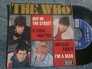 THE WHO / 45 T EP 60.004 (1966) OUT IN THE STREET