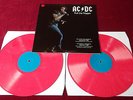 AC/DC - PULL THE TRIGGER - RARE RED VINYL LIVE IN PARIS & DEINZE 1980 MINT 2 LP