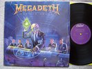 LP RECORD ALBUM: MEGADETH: RUST IN PEACE (IN SHRINK WRAP) (VG++)