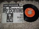 Beat Single: Tony Sheridan & the Beat Brothers (Beatles) - My Bonnie, 1,--