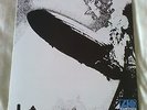 LED ZEPPELIN - FIRST / DEBUT ALBUM - TURQUOISE LETTERING - RE-ISSUE - MINT / UNP