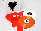 Danger Mouse Rome 2x ORANGE & WHITE VINYL LP Record jack white norah jones NEW