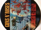 GUNS N' ROSES - APPETITE FOR DESTRUCTION - RARE LTD PICTURE PIC DISC VINYL LP