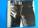 The Rolling Stones Sticky Fingers Working Zipper Vinyl Record LP COC 59100