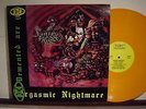 DEMENTED ARE GO ORGASMIC NIGHTMARE PSYCHOBILLY ORANGE VINYL LP