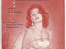 DALIDA - JE PARS+3 7/45 EP PORTUGAL PS 1958 RARE EXC RAYMOND LEFEVRE OST UNIQUE