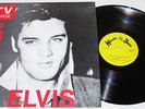 Elvis TV Guide Presents Elvis LP Hound Dawg Records RARE NM Vinyl LP