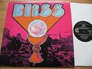 Bliss hard xian psych LP, original, fuzz, blues trio