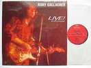 RORY GALLAGHER - Live In Europe - LP (M) - 180g Vinyl