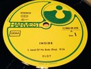 Eloy - Inside - Orig Krautrock LP 1973 1st Press Harvest wallet sleeve - NMint