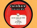 DOO-WOP : LEE ANDREWS AND THE HEARTS ON RAINBOW 78 252