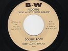 '60 Crude Rocker/Doowop BOBBY & BENGALS Double Rock/No Parking B-W M- HEAR BOTH