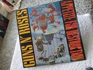 GUNS N' ROSES Appetite For Destruction (Geffen Original LP 1987) Banned Robot