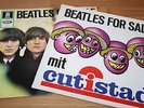  Beatles for sale STADA CUTISTAD GERMAN PROMO LP 1981 Only 1800 copys