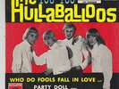 THE HULLABALOOS rare FRENCH EP 45 I'M GONNA LOVE YOU TOO garage freakbeat